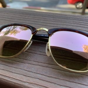 Rayban Clubmaster Sunglasses